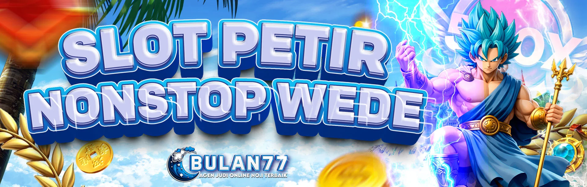 Judi Bola Gacor Banner Slot Online